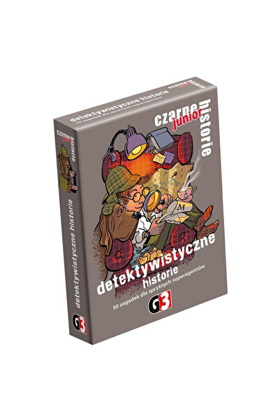 G3 Joc de societate Zagadkowe istorii detectiv multicolor 0x10x14cm