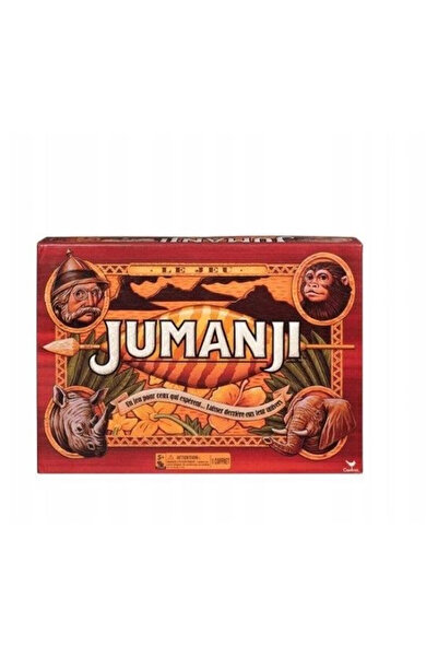 OEM Joc de societate SPIN MASTER Jumanji, din lemn, aventura in jungla salbat...