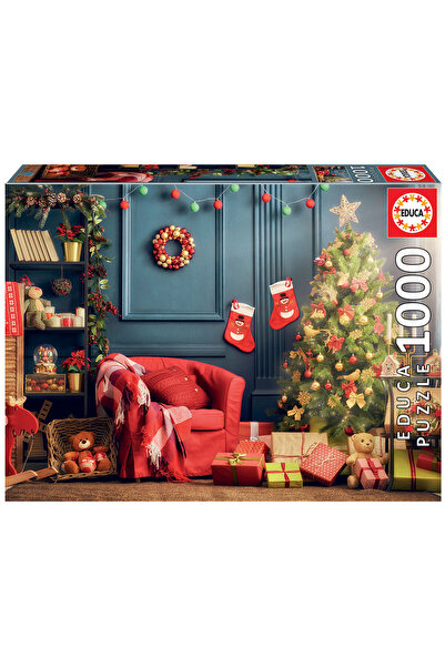 EDUCA Puzzle, Educa, Colt de Craciun, 1000 piese