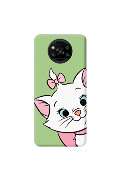 Other Xiaomi Poco X3 /X3 Pro I am here Light Green Colored Silicone TPU Θήκη