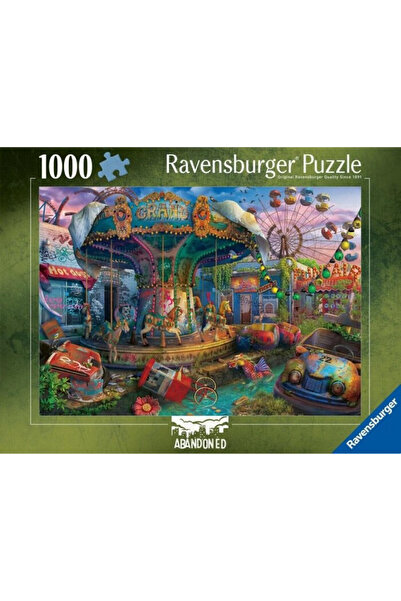 RAVENSBURGER Puzzle 1000 Ravensburger, temă: parc de distracții întunecat, 70...