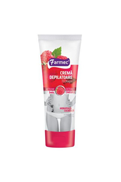 Farmec Κρέμα Αποτρίχωσης για Εφήβους - Farmec, 150 ml