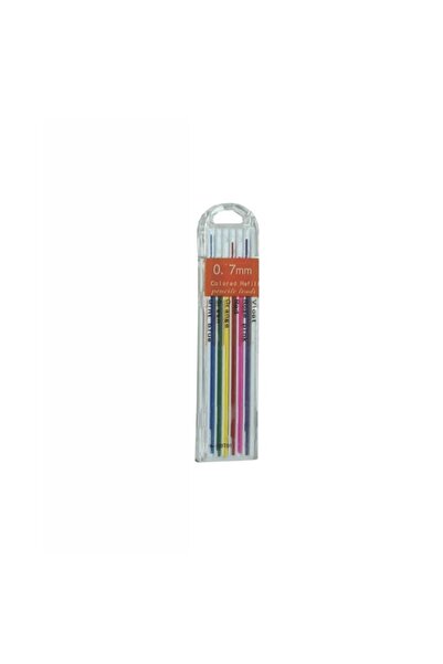 MC Micostore Mine creion mecanic Color PL046, 0.7mm, HB, set 12 buc (2 x 6 cu...