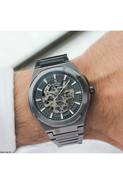 Reward Rwa148147 Automatic Men's Wristwatch with Steel Strap