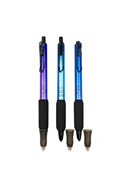 MC Micostore Stilou cerneala termosensibila CNX, cu mecanism click, grip moal...