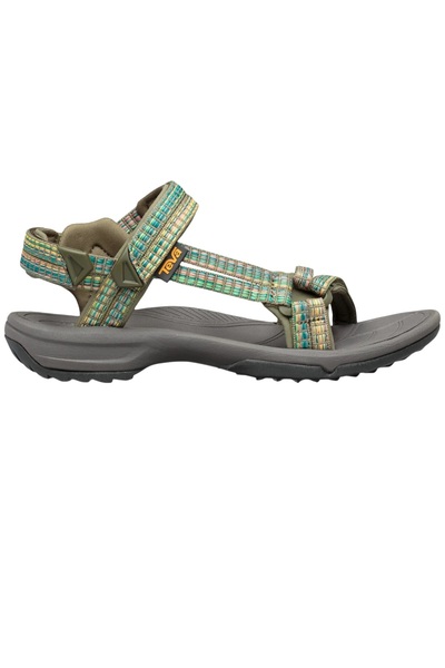 TEVA Sandale de trekking pentru femei Terra Fi Lite-Verde/Bej-36 1/2