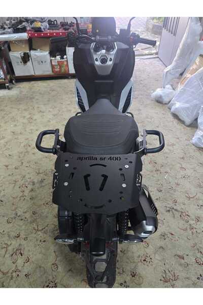 ARS MOTOTECH APRİLİA SR 400 ARKA ÇANTA TAŞIMA DEMİRİ