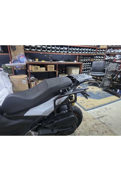 ARS MOTOTECH APRİLİA SR 400 YAN ÇANTA TAŞIMA DEMİRİ