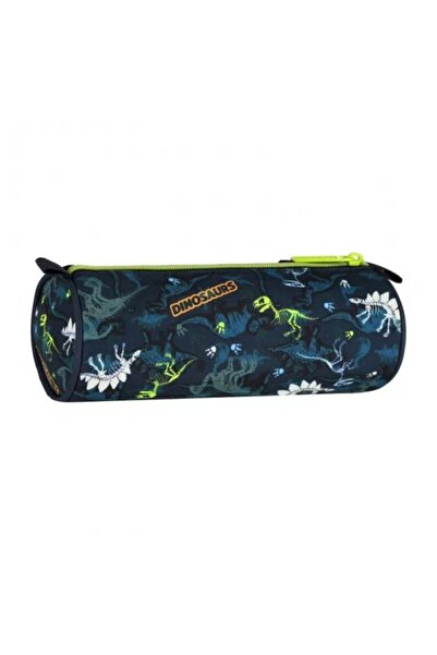 MC Micostore Κασετίνα Dino Glow, 1 φερμουάρ, 550978, κυλινδρική