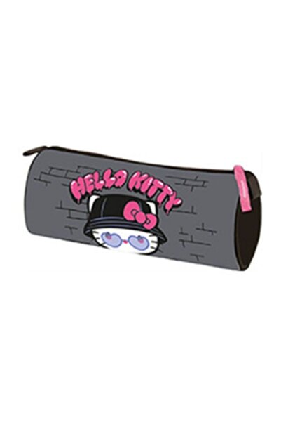 MC Micostore Κασετίνα Hello Kitty, 1 φερμουάρ, 302794, κυλινδρική