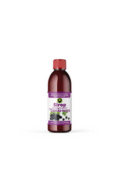 HYPERICUM Sirop de Coacaz Negru 500ml