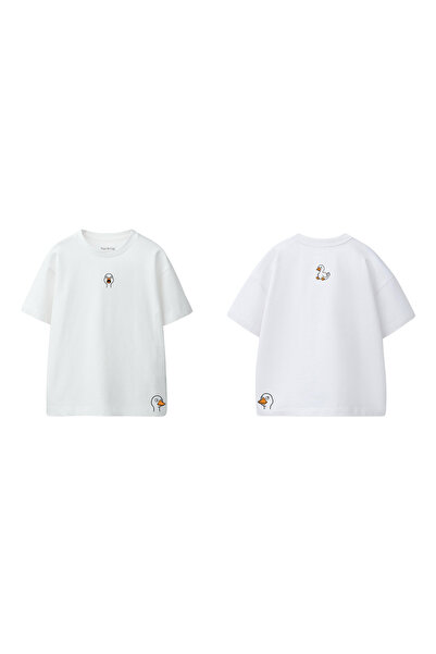 Pepi & Gigi Oversize Printed Premium Quality Children's T-Shirt (Kaz Gustav 2)