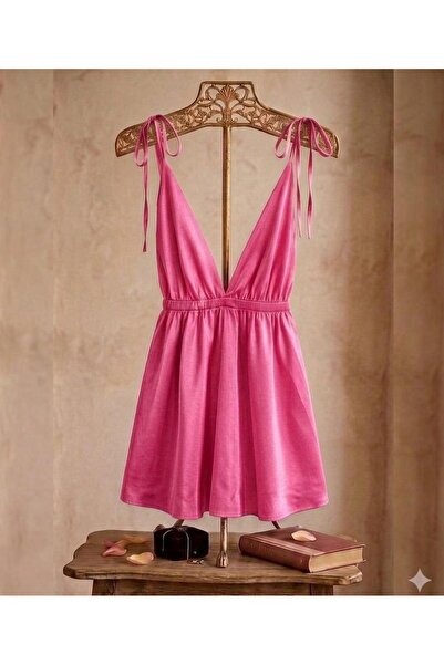 beyaz homewear Dona Layla Model Satin Nightgown