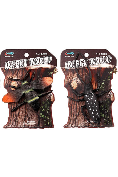 OEM Figurina insecta ADAR multicolor 16x10x5 cm set
