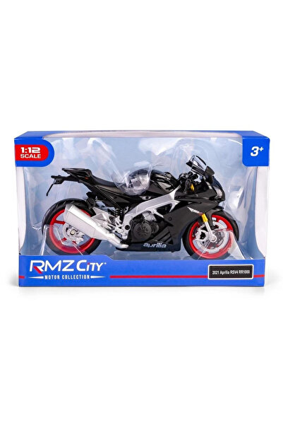 OEM Model RMZ Motocicletă 1:12 Aprilia RSV4 RR 2020 - Daffi, Negru