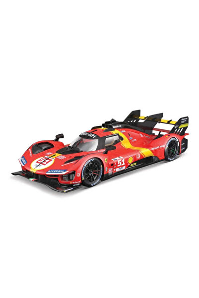 BBURAGO Masina Ferrari Racing 499 LMH #51 1:18