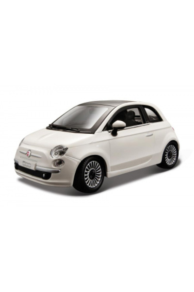 BBURAGO Macheta auto Fiat 500 (2007)