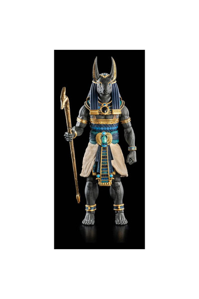OEM Figura Obscura Anubis Ediție Negru-Albastru - Figurina de Acțiune 2024