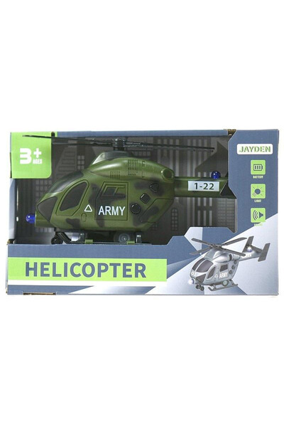OEM Elicopter de jucărie cu baterii, cu lumină și sunet ADAR 3+