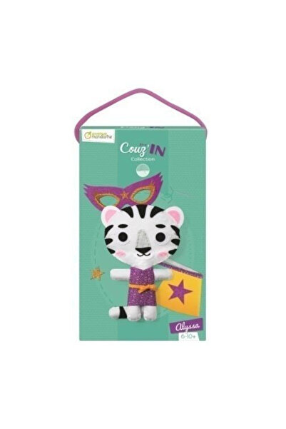 OEM Set de cusut jucarie Clairefontaine Alyssa, set creativ cu piese pentru c...