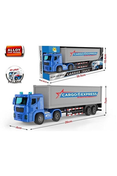 OEM Merkpol camion container Cargo Express 26 cm cu mecanism pull back