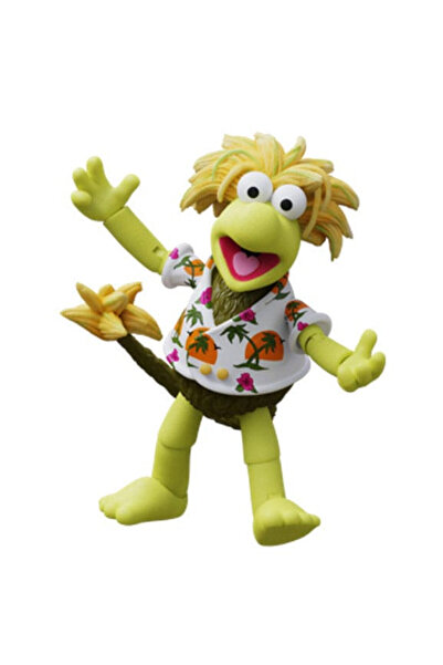 OEM Figurină de acțiune Wembley din Fraggle Rock, 13 cm, cu accesorii - KRE-O