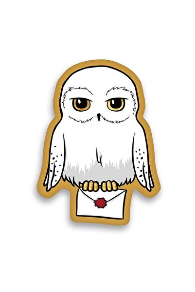 OEM Perna Hedwig 35 cm - Produs licențiat Harry Potter