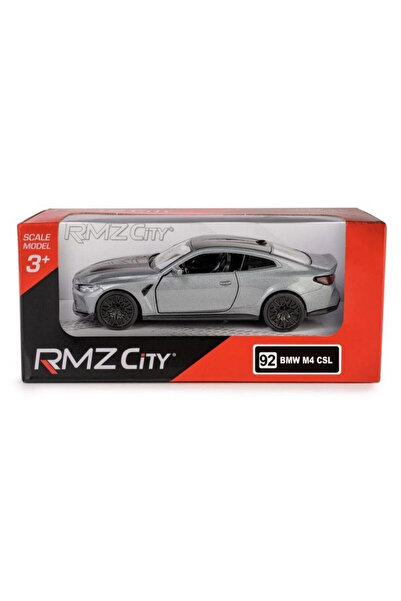 Daffi Model RMZ BMW M4 CSL 2023 - Gri, Daffi, 3+ ani, 157x74 mm