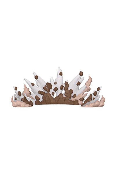 OEM Figurină de colecție Earth POP! Nooks 5 cm - Ediție Limitată Noroi/Piatra