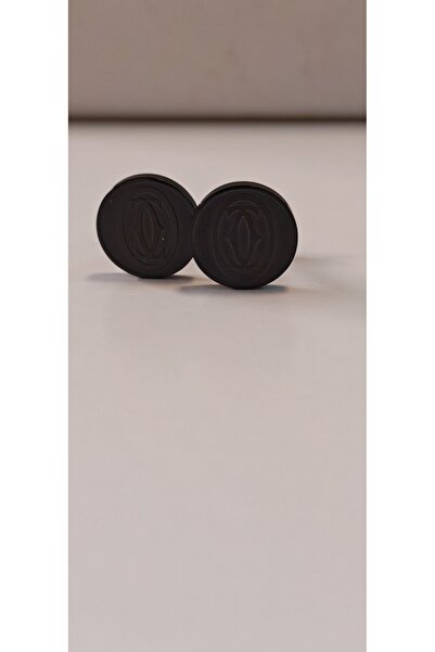 Mnarat Alfanar Men's Black Matte Finish Classic Round Design Kukbuk
