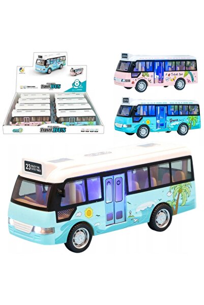 OEM Trifox Autobuz turistic interactiv 15 cm cu lumini și sunete