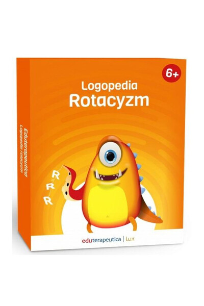 OEM Sistem Ei Educo-terapeutic Lux Logopedie Rotacyzm set pentru terapie R
