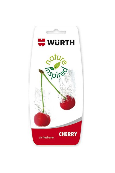 Würth Wurth Αρωματική Καρτέλα Κρεμαστή Αυτοκινήτου Nature Inspired Cherry