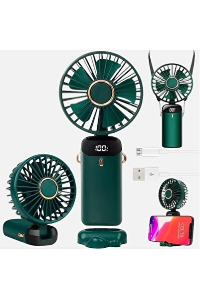 OEM VZTech ™   Ventilator portabil pentru gât cu baterie, mini ventilator 3 î...