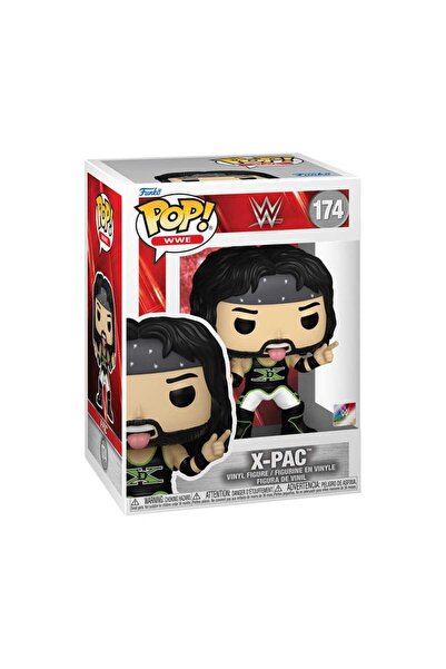 OEM Figurina Funko POP WWE 174 X-Pac, multicolor, 10cm