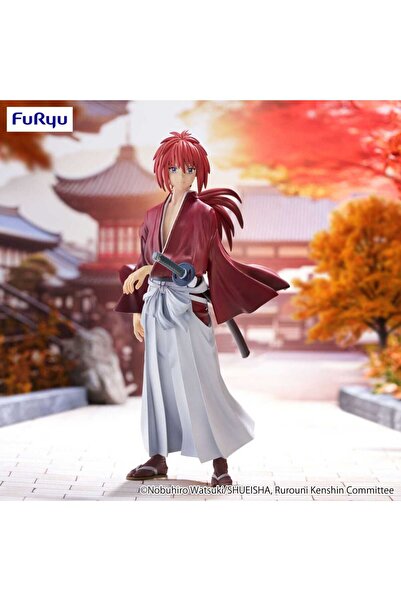 OEM Figurina PVC Rurouni Kenshin, 19 cm, multicolor, set