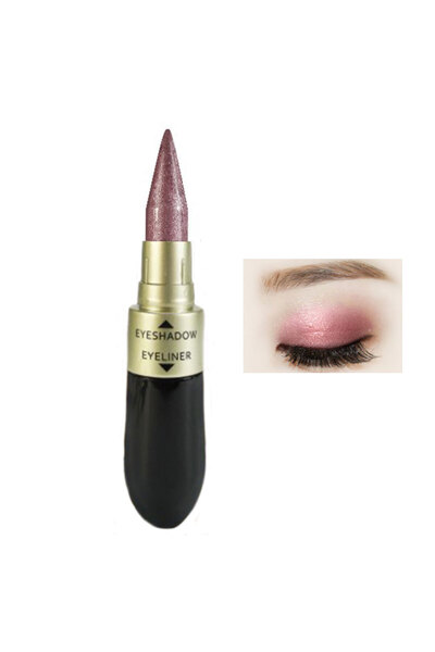 La meila HENGFANG 2 σε 1 Στικ Σκιάς Ματιών με Λάμψη & Μαύρο Eyeliner 1.5γρ. -...