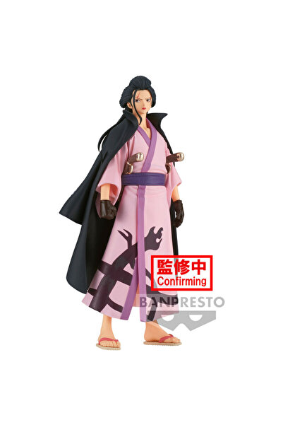 OEM Figurina Banpresto One Piece DXF Izou 17cm, multicolor, 9x8x12cm, set col...
