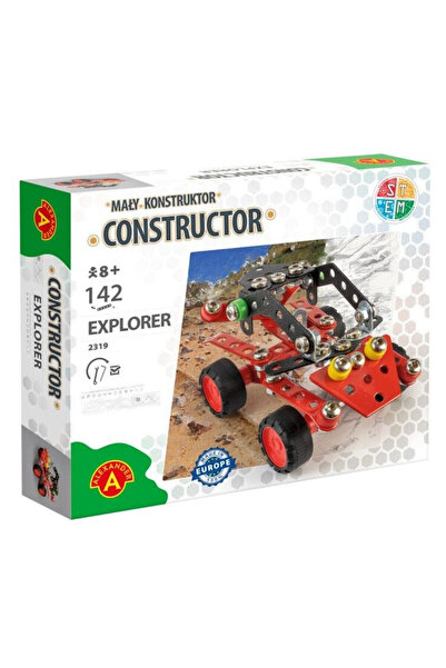OEM Set Micul Constructor - Vehicul Inginer ALEX pentru Asamblare Independenta