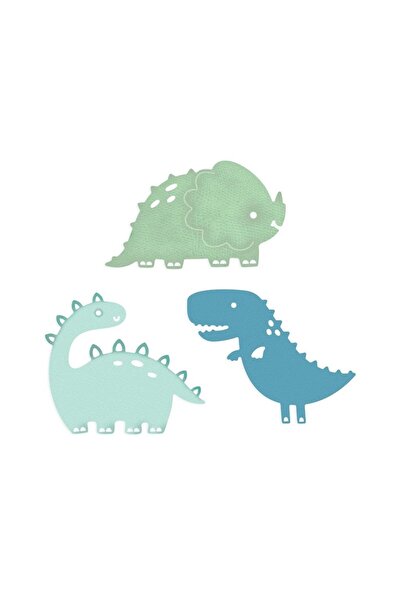 OEM Dalprint dpCraft – Matrite Dinozauri 3 bucăți. pentru scrapbooking