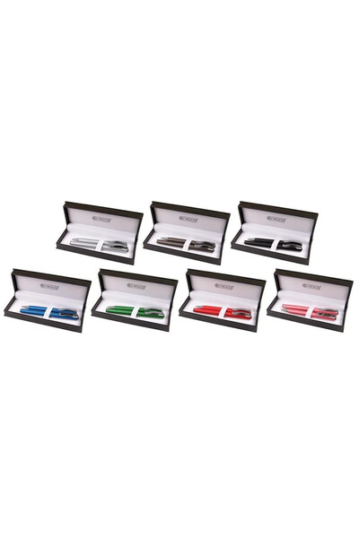 OEM Set de scris Cresco Aston: stilou și pix în etui 38