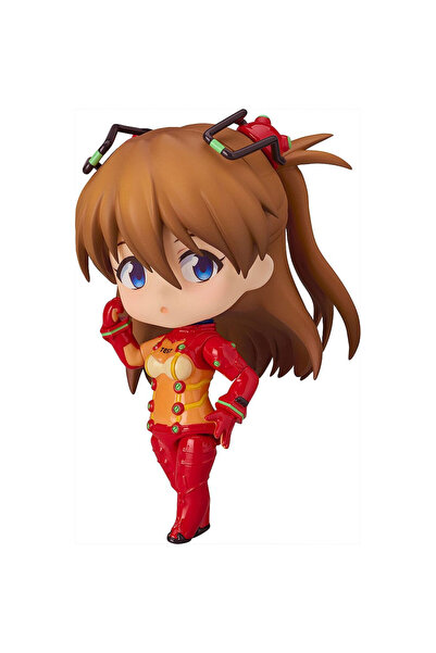 OEM Figurina Nendoroid Asuka Shikinami Langley 10 cm, multicolor, set cu acce...