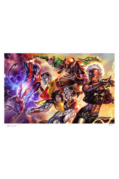 OEM Figurina X-Men, Sideshow Collectibles, 10.5cm, multicolor, set colectionabil