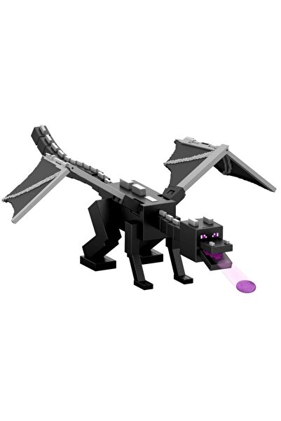 OEM Figurină Mattel Minecraft Dragonul din Apocalipsa cu atac cu suflă de dragon