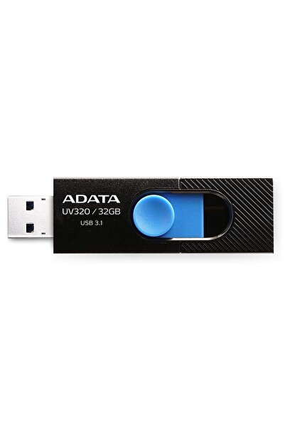 Adata Memorie USB 3.2 32 GB UV320 Negru Albastru