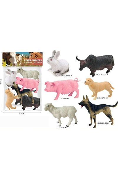 OEM Set figurine animale de companie Merkpol multicolor 0x4x21cm