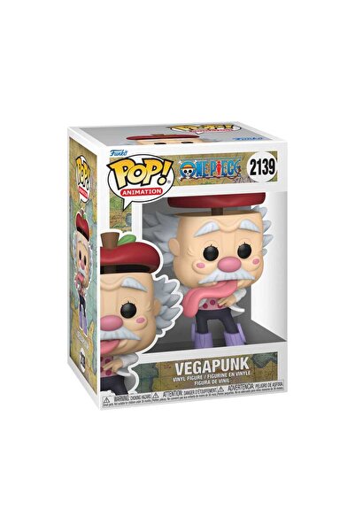 OEM Figurina POP! Dr Vegapunk, Funko, 9 cm, multicolor