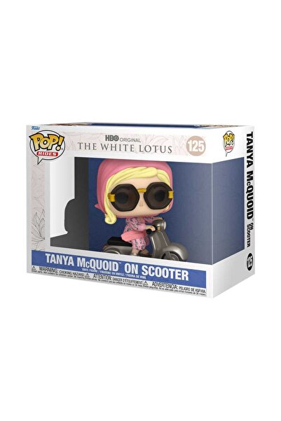 OEM Figurina Funko POP, 125 Tanya McQuoid pe Scooter, multicolor, 15cm