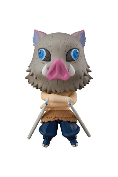 OEM Figurina Nendoroid Inosuke Hashibira 10 cm, Kimetsu no Yaiba, multicolor,...