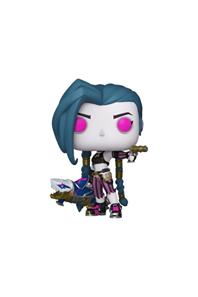 OEM Figurină Funko Pop TV, Arcane LoL, S1, Jinx, 10 cm